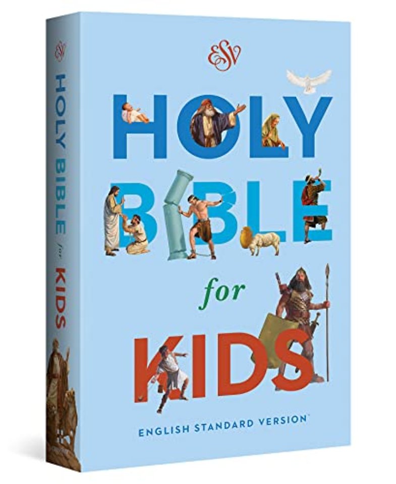 ESV Holy Bible for Kids, Economy (Paperback)