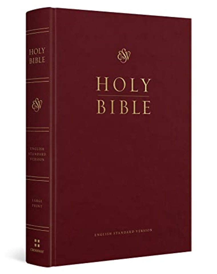 ESV Pew and Worship Bible LP