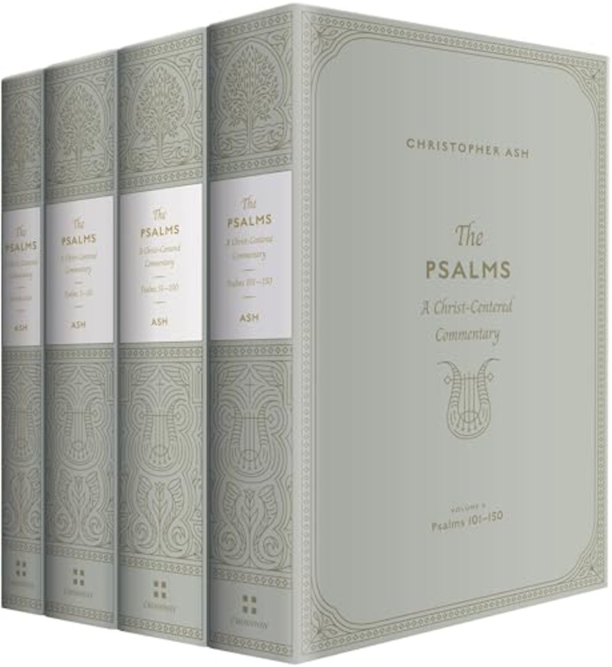 The Psalms – A Christ–Centered Commentary (4–Volume Set)