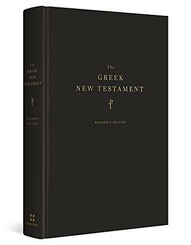 The Greek New Testament, Produced at Tyndale House, Cambridge, Reader's Edition