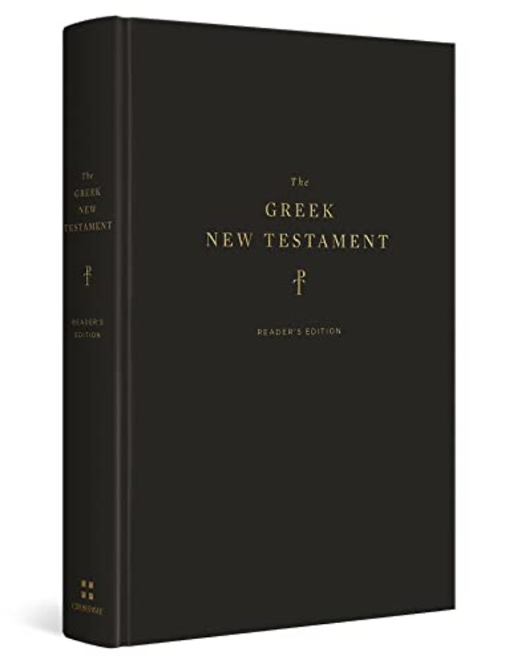 The Greek New Testament, Produced at Tyndale House, Cambridge, Reader's Edition