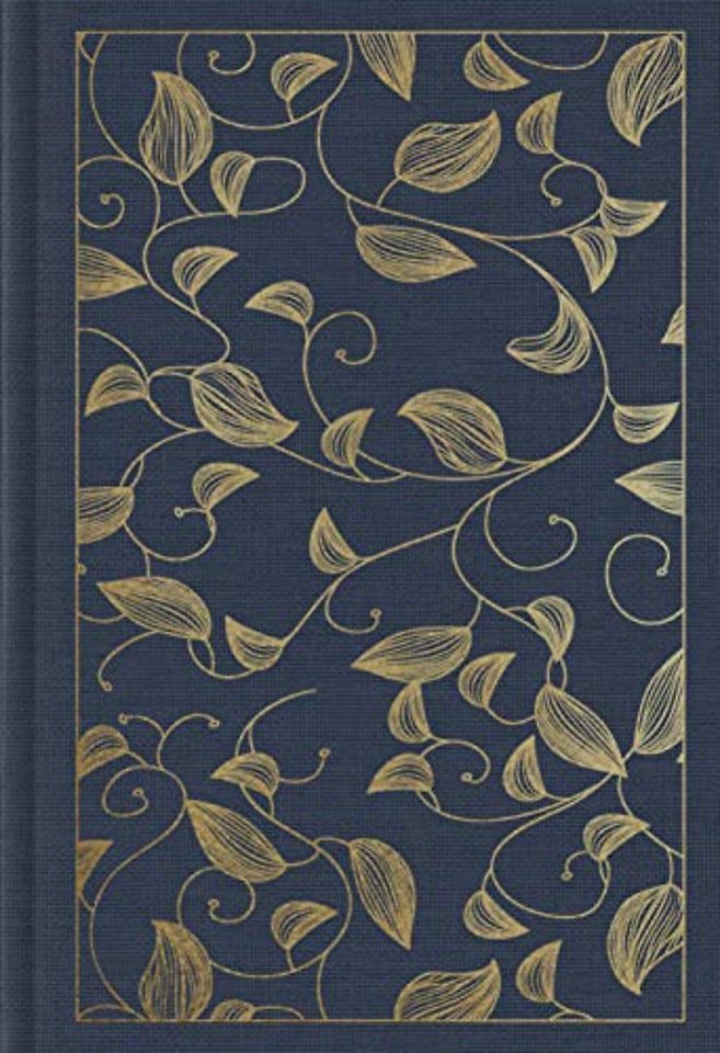 ESV Student Study Bible (C/B Navy)