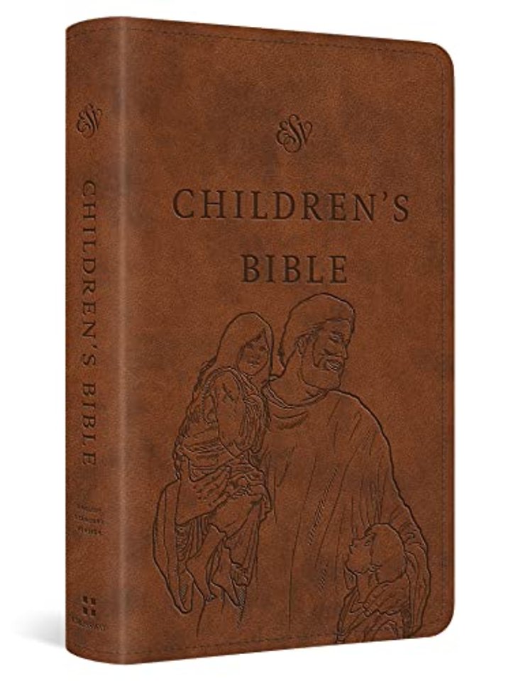 ESV Children`s Bible (TruTone, Brown, Let the Children Come)