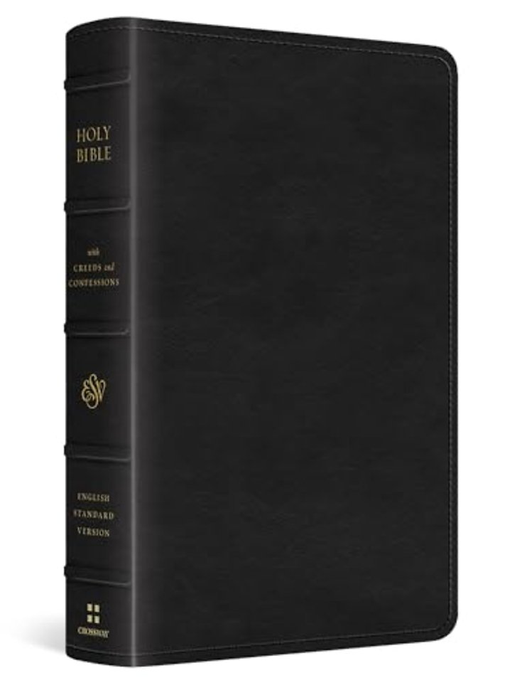 ESV Bible with Creeds and Confessions (TruTone, Black)