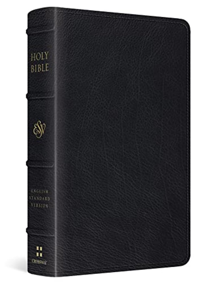 ESV Bible with Creeds and Confessions (Goatskin, Black)