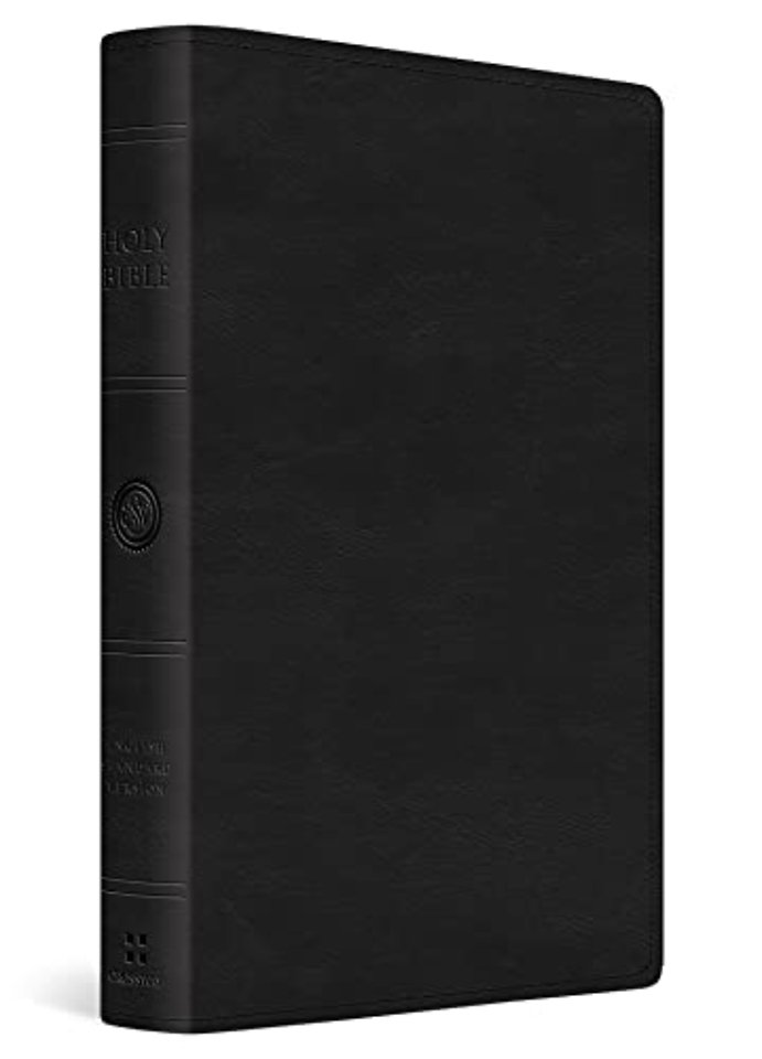 ESV Verse–by–Verse Reference Bible (TruTone, Black)