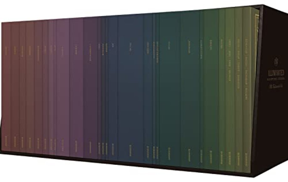 ESV Illuminated Scripture Journal: Old Testament – Old Testament Set