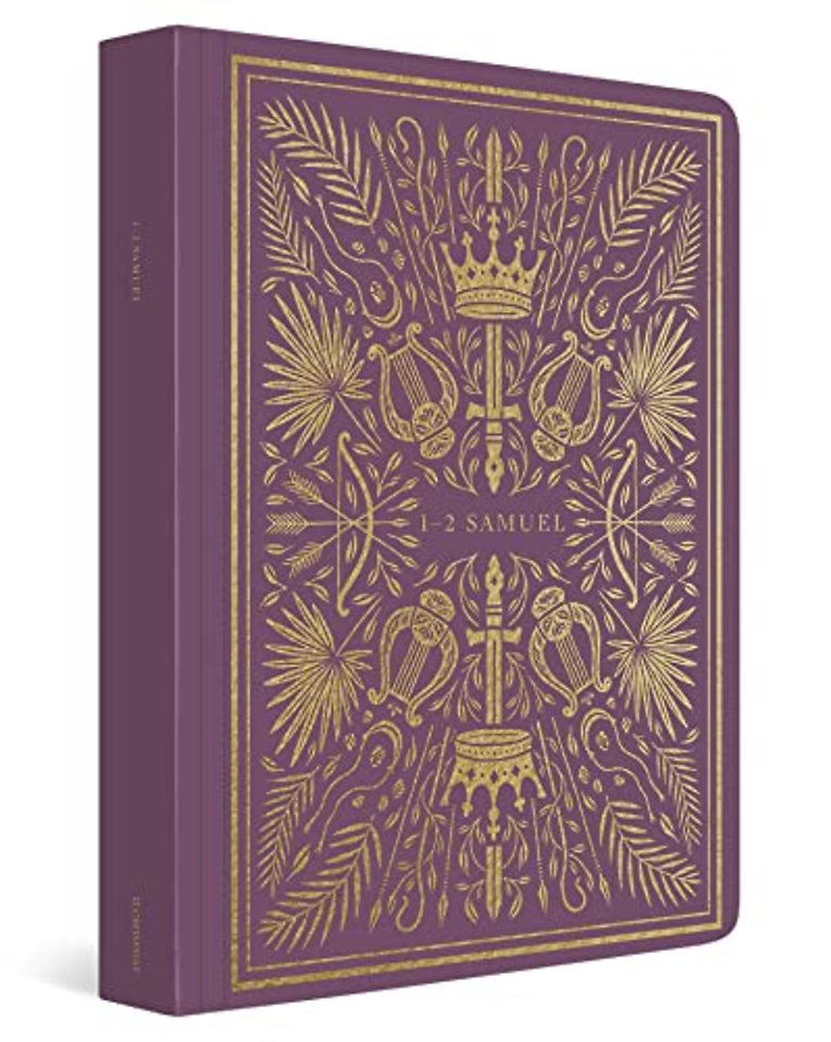 ESV Illuminated Scripture Journal – 1–2 Samuel (Paperback)