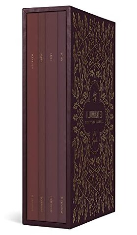 ESV Illuminated Scripture Journal – Gospels Set (Paperback)