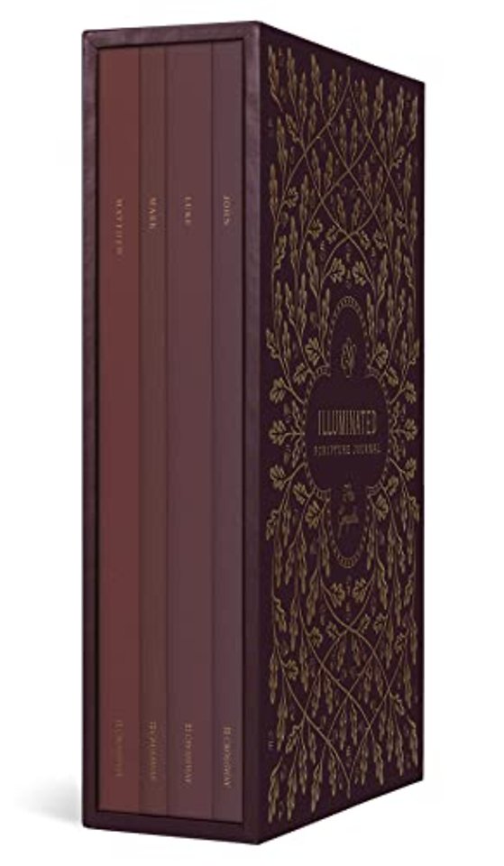 ESV Illuminated Scripture Journal – Gospels Set (Paperback)
