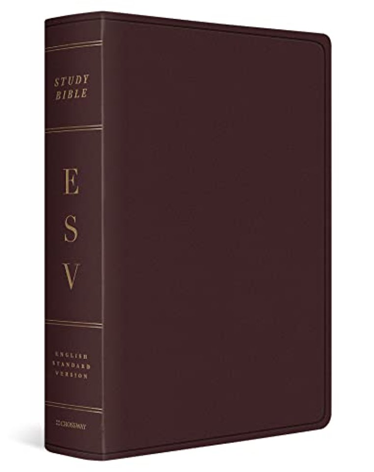 ESV Study Bible, Large Print
