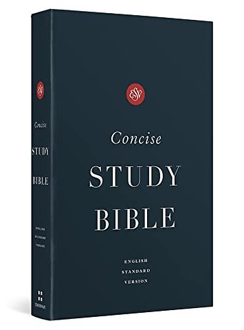 ESV Concise Study Bible (Hardcover)