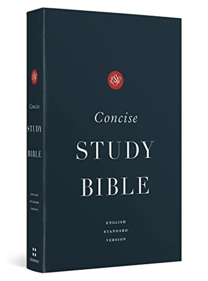 ESV Concise Study Bible (Hardcover)