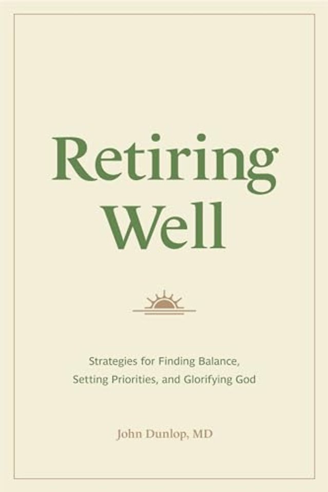 Retiring Well
