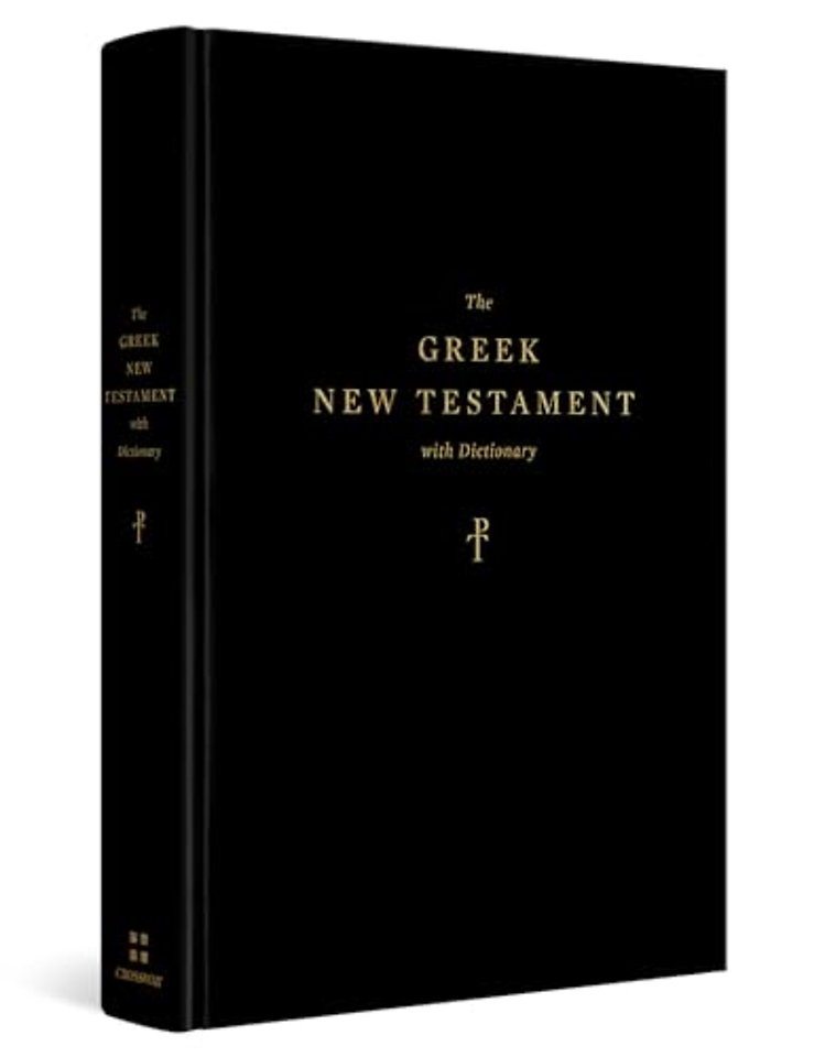 The Greek New Testament, Produced at Tyndale House, Cambridge, with Dictionary