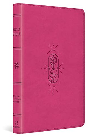 ESV Kid`s Bible, Thinline, Red Letter (TruTone, Berry, The True Vine Design)