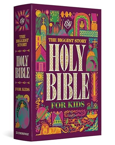 ESV The Biggest Story Holy Bible for Kids (Hardcover)