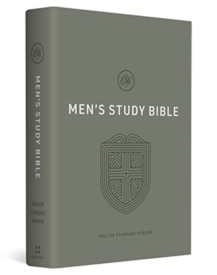 ESV Men`s Study Bible (Hardcover)
