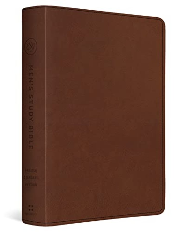 ESV Men`s Study Bible (TruTone, Brown)