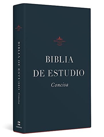 Biblia de Estudio Concisa RVR (Tapa Dura)