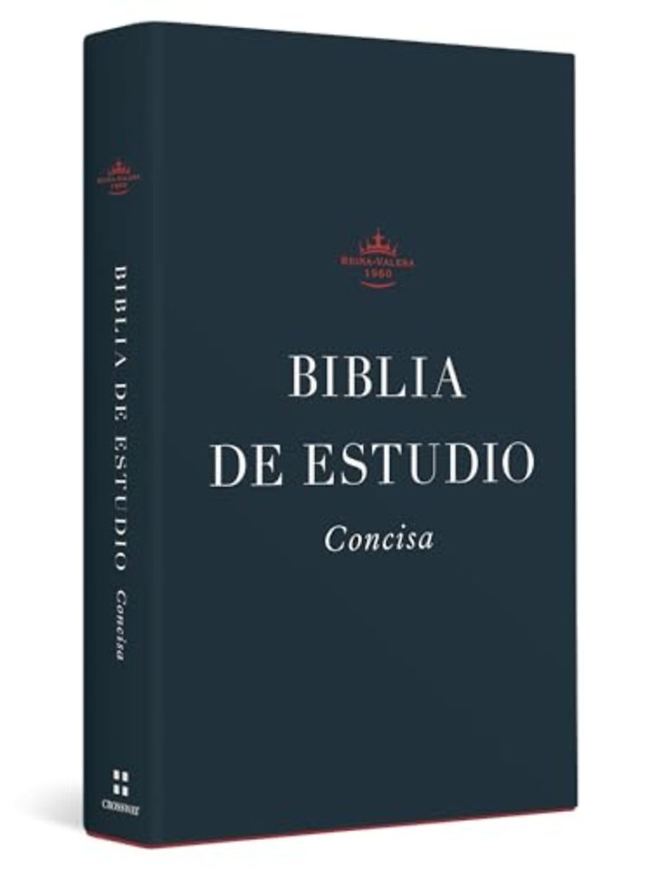 Biblia de Estudio Concisa RVR (Tapa Dura)