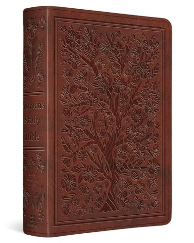 ESV Women`s Study Bible (TruTone, Tan, Almond Tree Design)