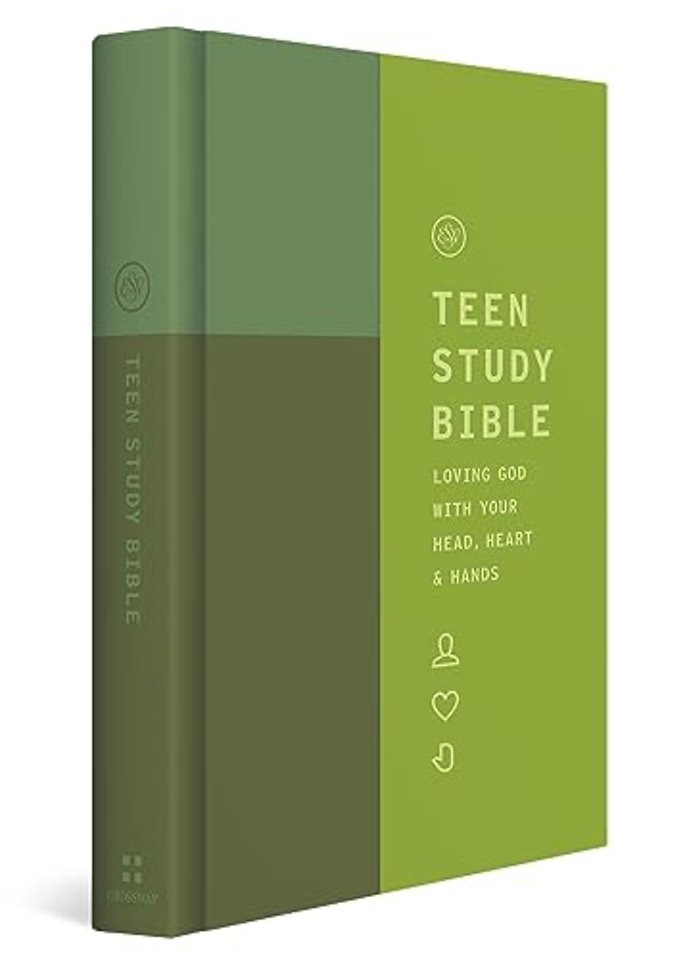ESV Teen Study Bible (Hardcover, Wildwood)