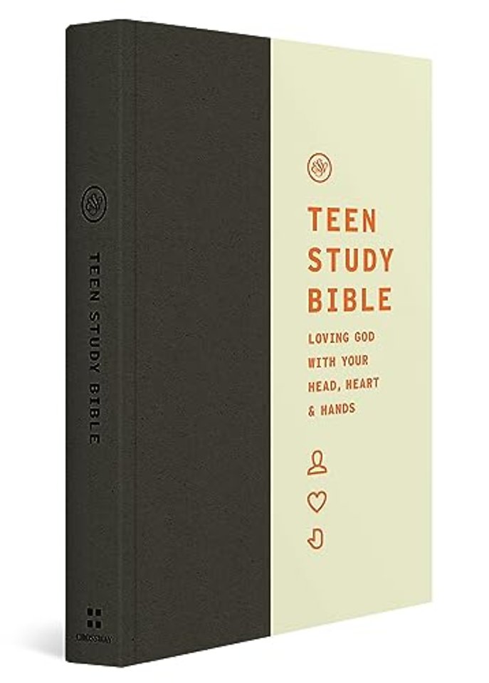 ESV Teen Study Bible (Paperback)