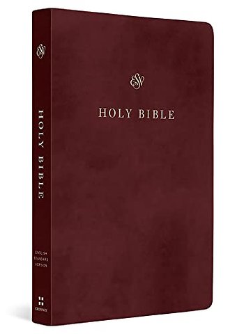 ESV Gift and Award Bible (TruTone, Burgundy)