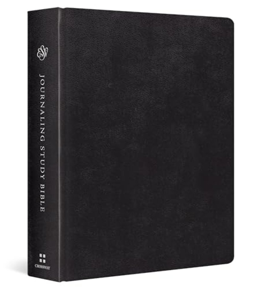 ESV Journaling Study Bible (Black)