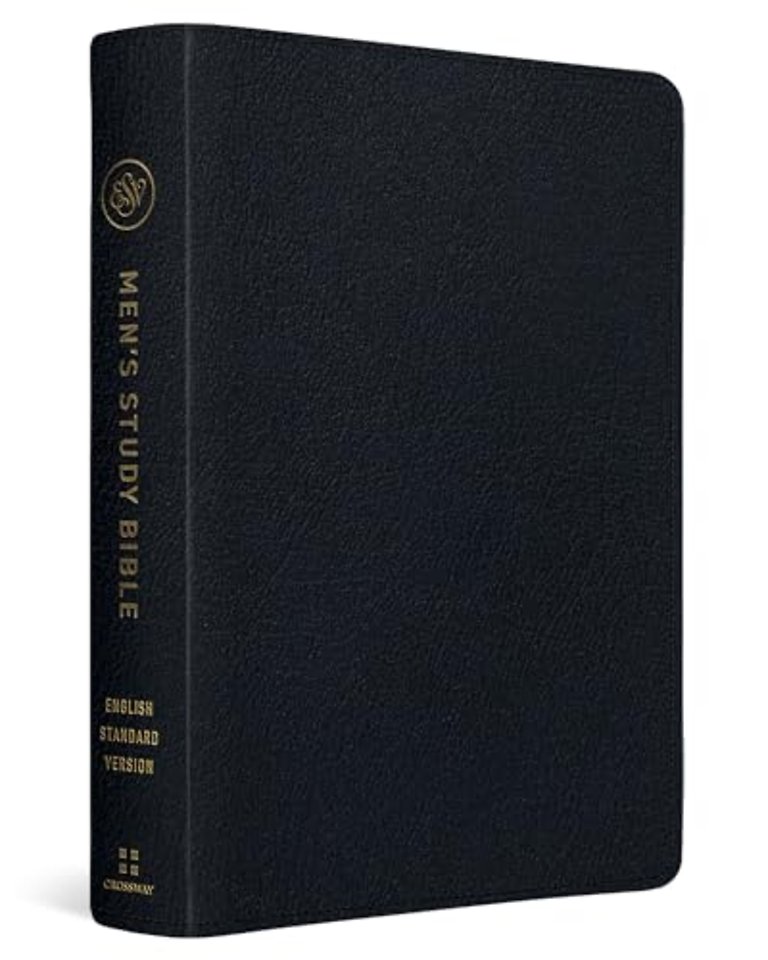 ESV Men`s Study Bible (Black)