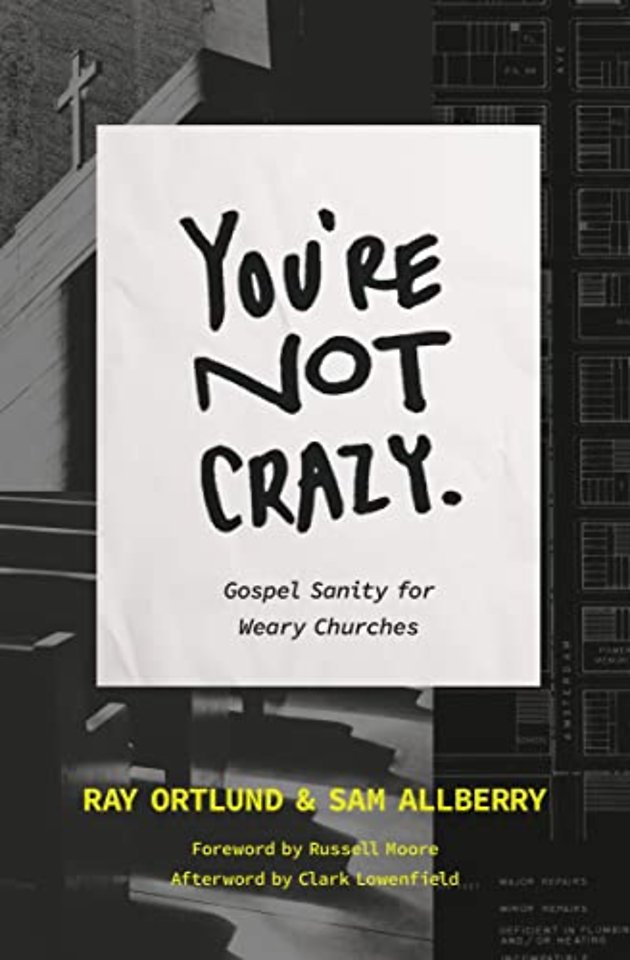 You`re Not Crazy – Gospel Sanity for Weary Churches