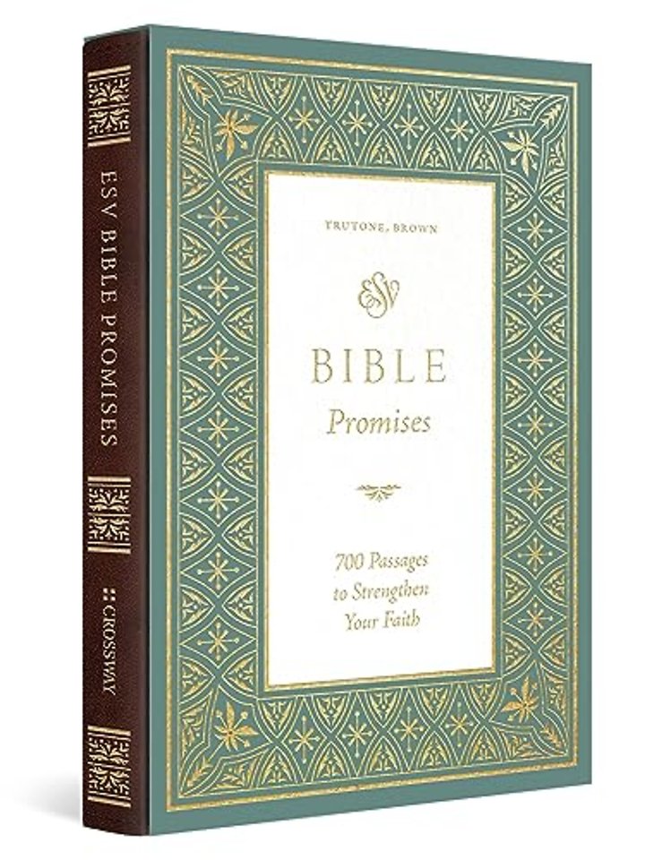 ESV Bible Promises – 700 Passages to Strengthen Your Faith (TruTone, Brown)