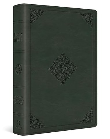 ESV Personal Reference Bible (TruTone, Quiet Forest, Ornament Design)