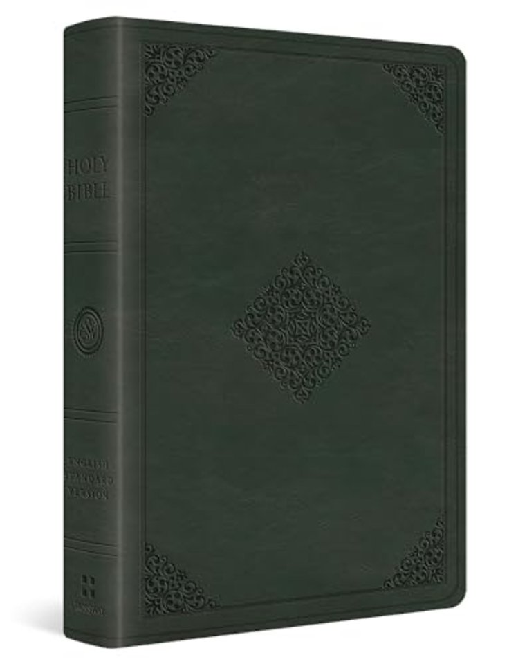 ESV Personal Reference Bible (TruTone, Quiet Forest, Ornament Design)