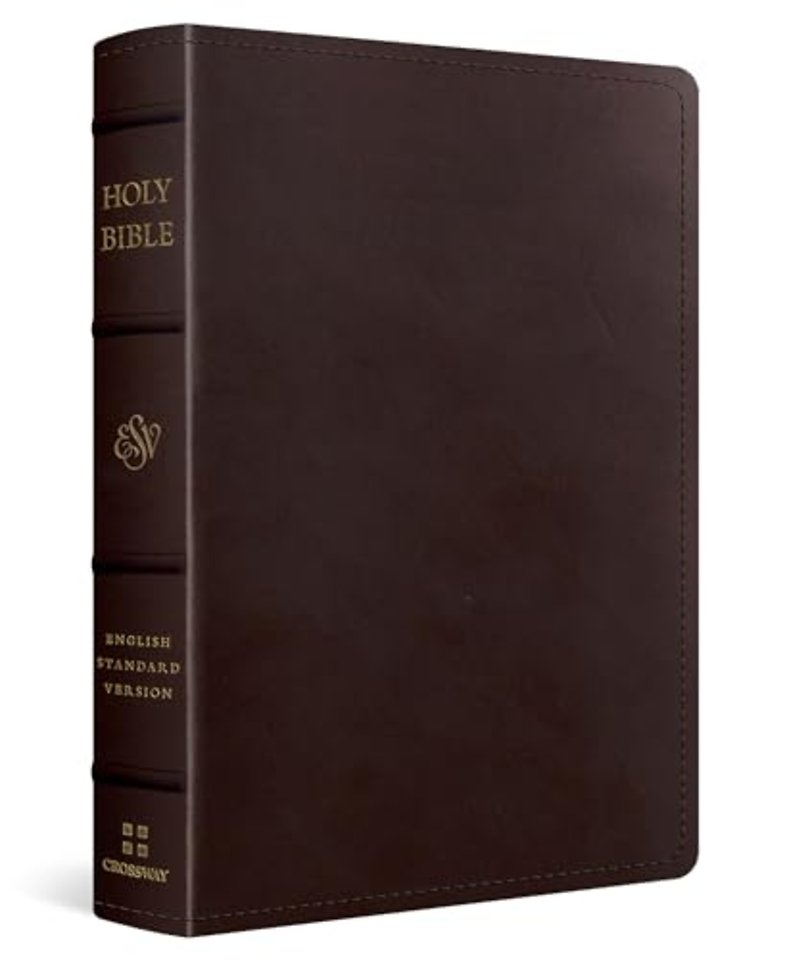 ESV Heirloom Bible, Heritage Edition (Wellington Leather, Brown)