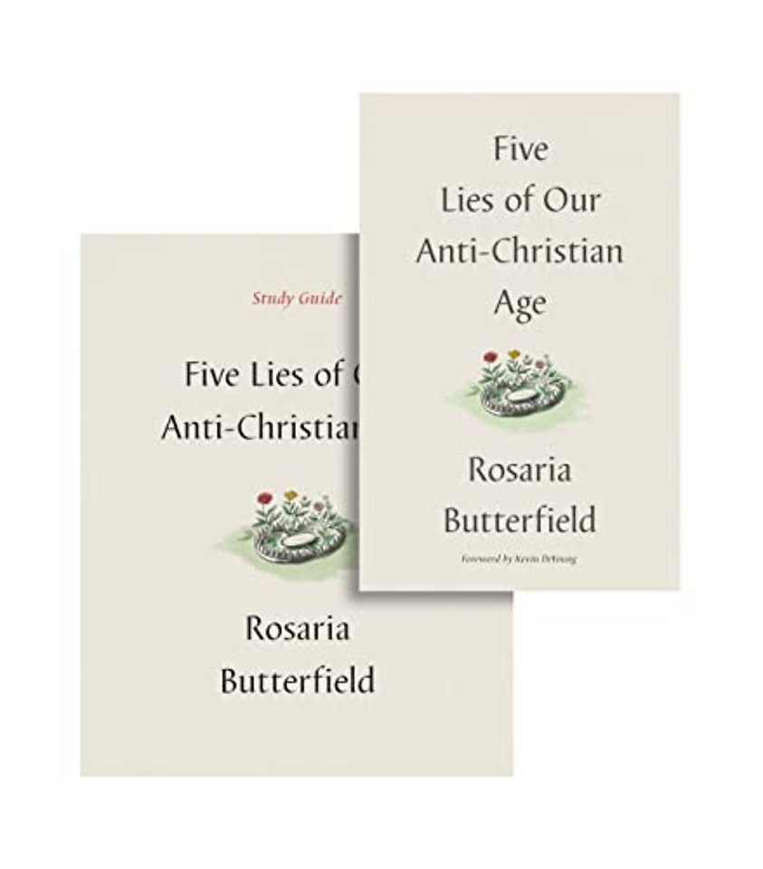 Five Lies of Our Anti–Christian Age (Book and Study Guide)