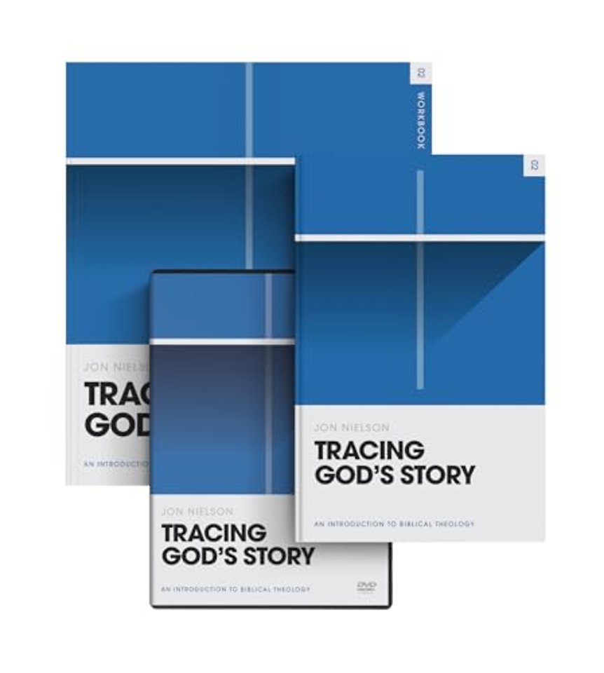 Tracing God`s Story – An Introduction to Biblical Theology (Book, Workbook, and DVD)