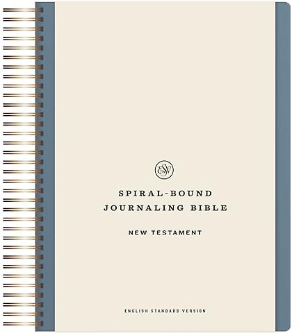 ESV Spiral–Bound Journaling Bible, New Testament (Hardcover)