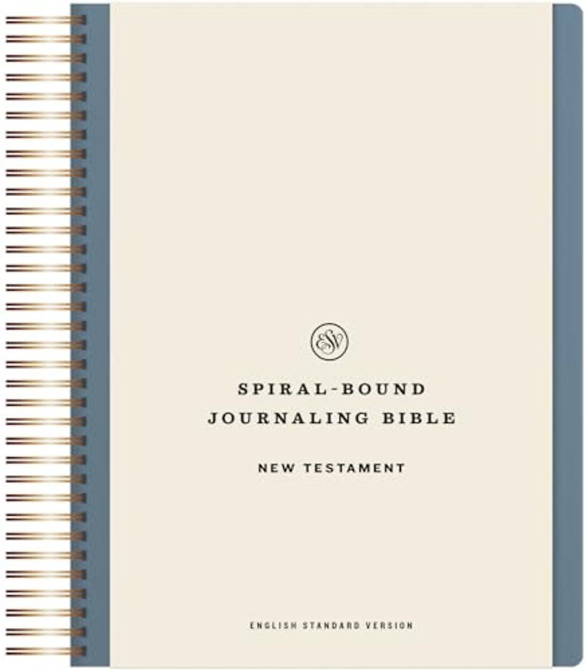 ESV Spiral–Bound Journaling Bible, New Testament (Hardcover)