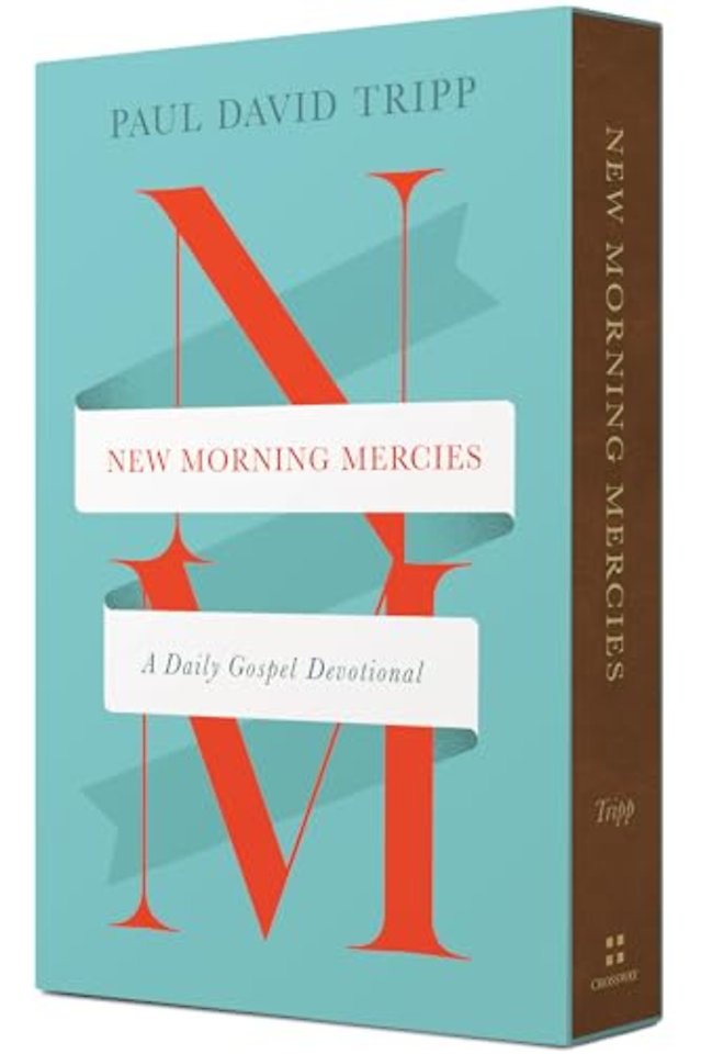New Morning Mercies – A Daily Gospel Devotional (TruTone)