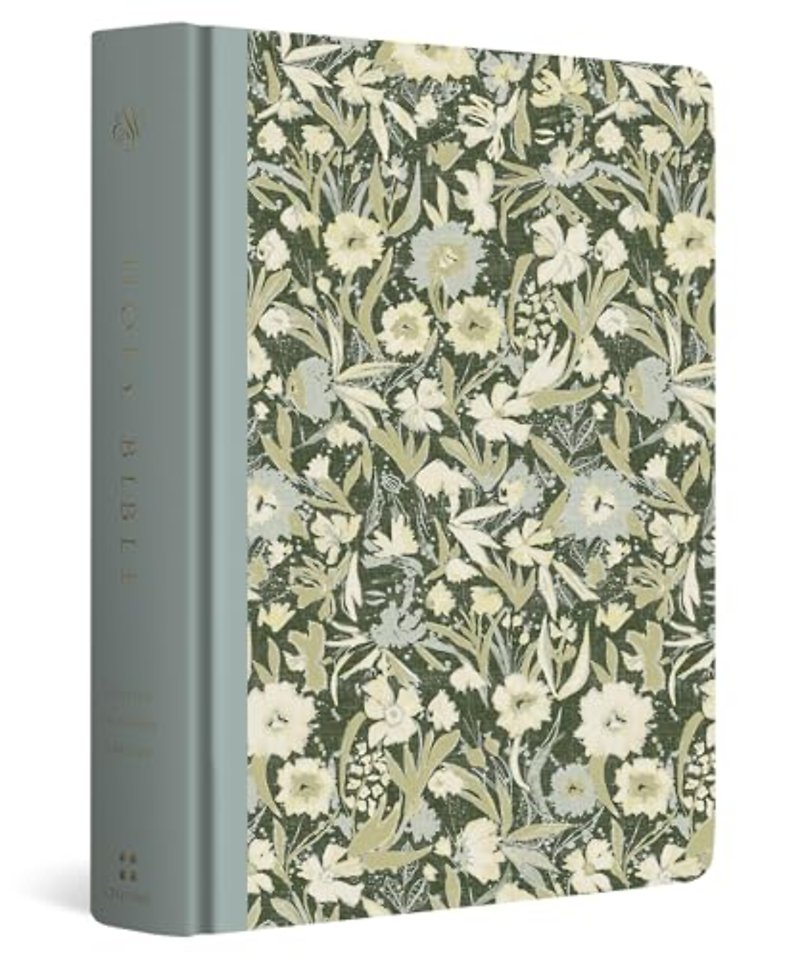 ESV Single Column Journaling Bible, Large Print, Artist Series (Cloth over Board, Lulie Wallace, Martha)