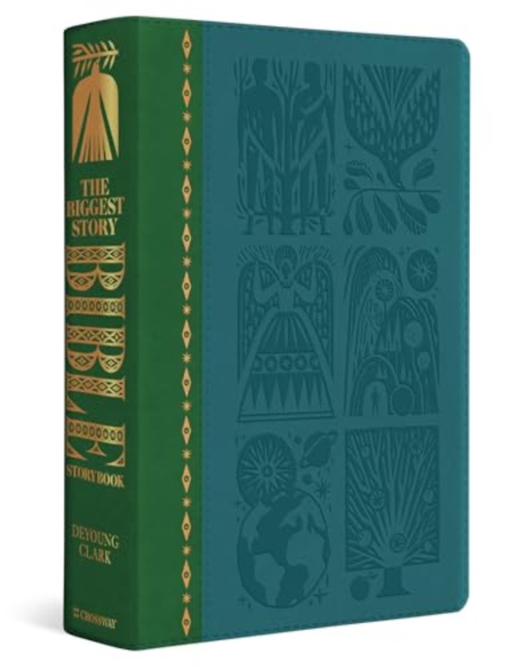 The Biggest Story Bible Storybook (TruTone)