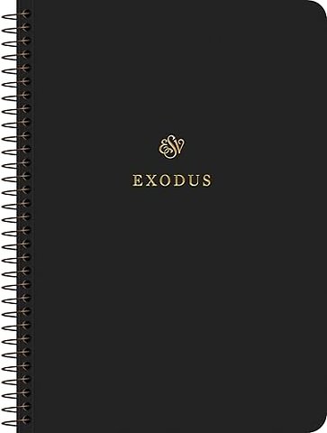 ESV Scripture Journal, Spiral–Bound Edition – Exodus (Paperback)