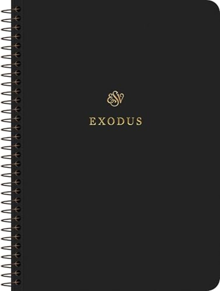 ESV Scripture Journal, Spiral–Bound Edition – Exodus (Paperback)