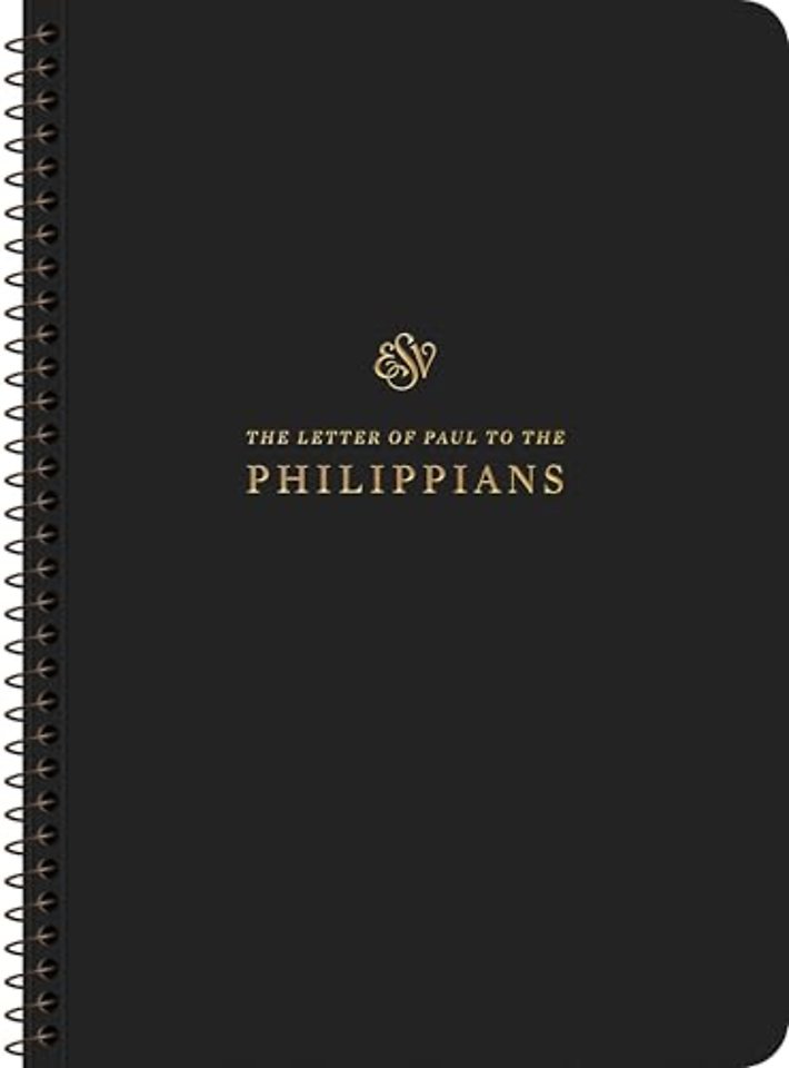 ESV Scripture Journal, Spiral–Bound Edition – Philippians (Paperback)