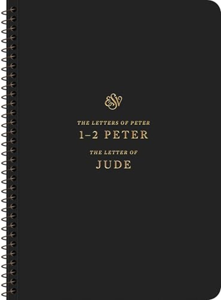 ESV Scripture Journal, Spiral–Bound Edition – 1–2 Peter and Jude (Paperback)