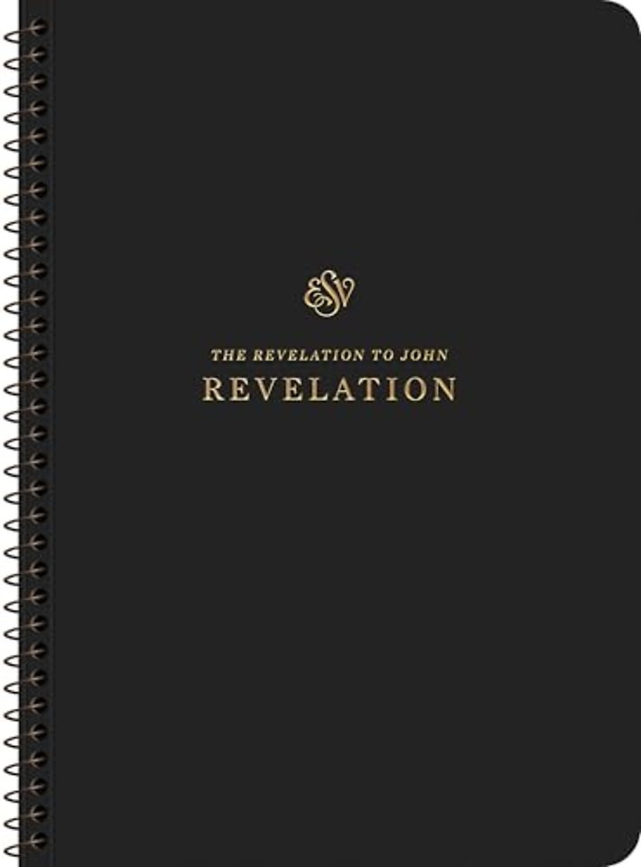 ESV Scripture Journal, Spiral–Bound Edition – Revelation (Paperback)