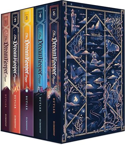 The Dream Keeper Saga Set (5 Volumes)