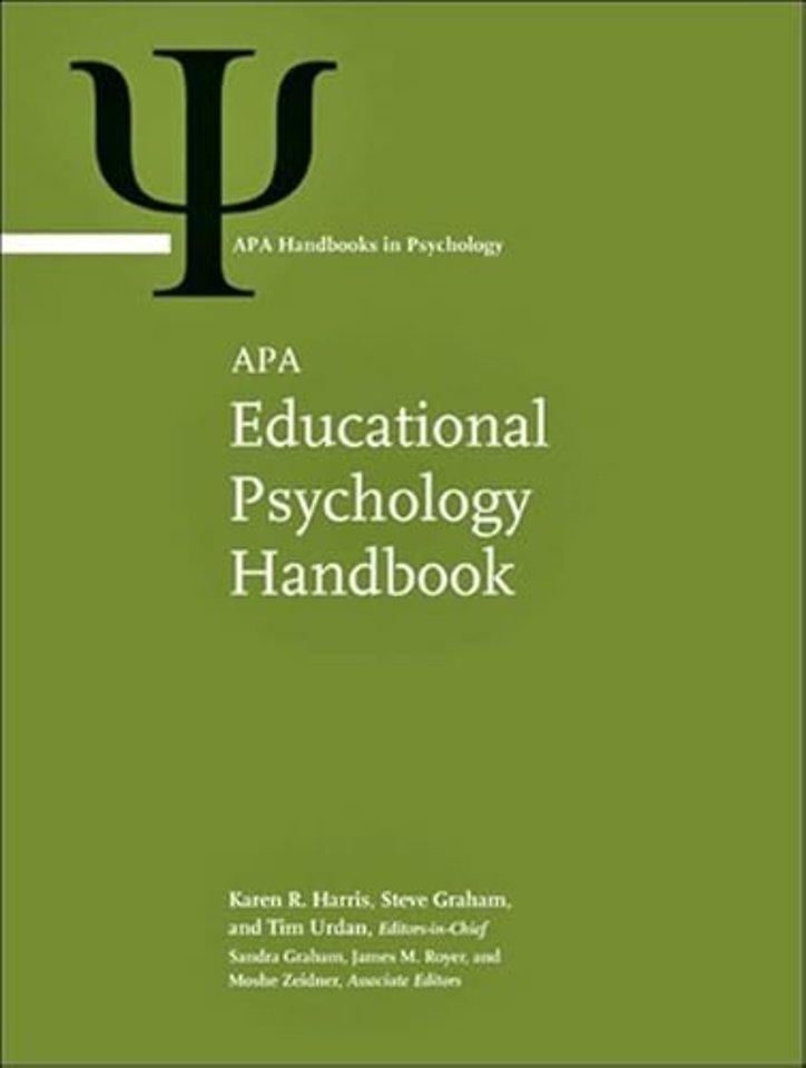 APA Educational Psychology Handbook – Volume 1: Theories, Constructs, and Critical Issues Volume 2: Individual Differences and Cultural and Context